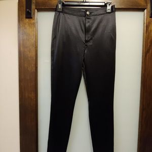 Forever 21 Sateen Knit Pants